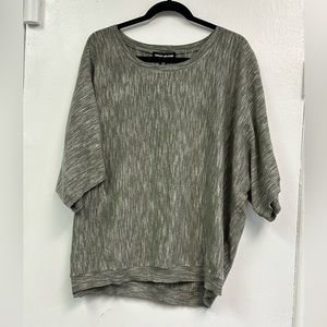 DKNY JEANS sweater size xxl color sag sage new in excellent condition xxl